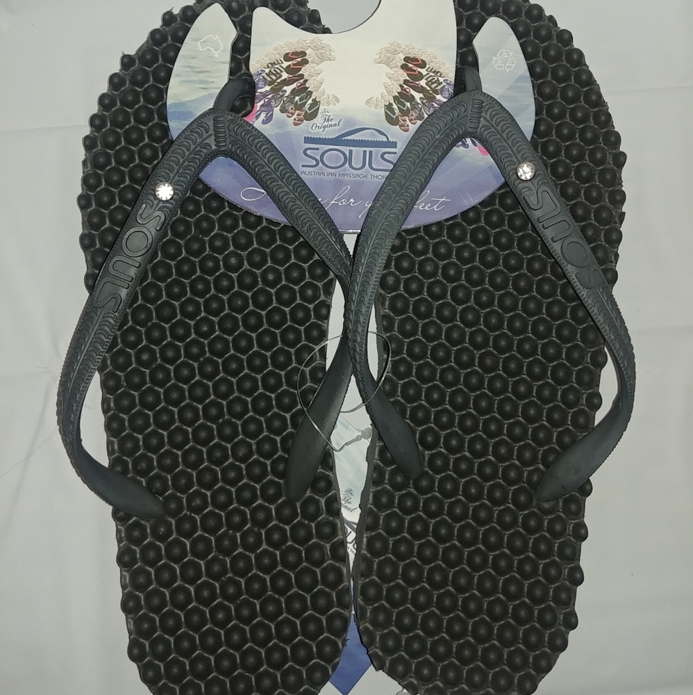 Souls Australian massage thongs (sandal/flipflop)